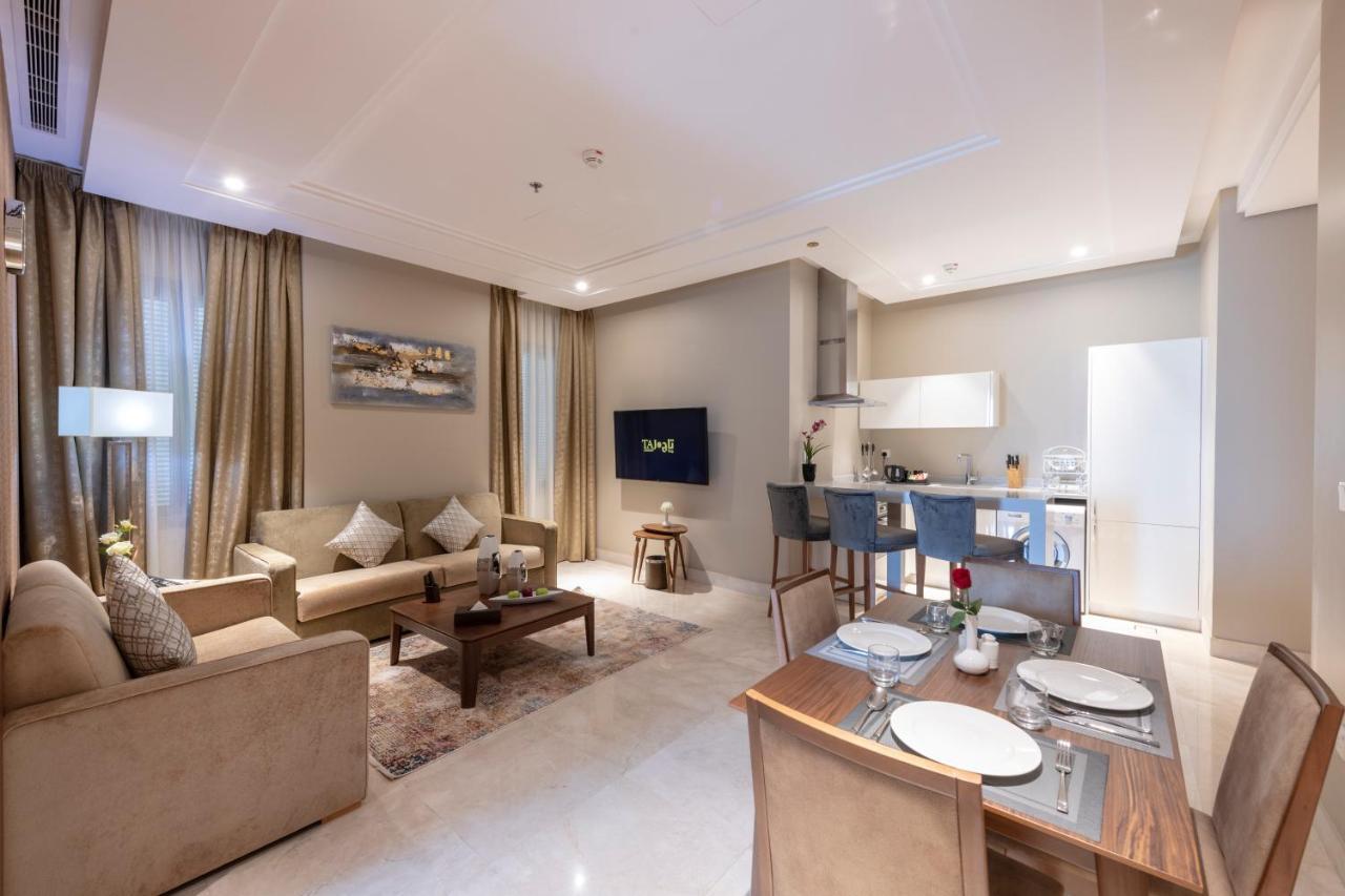 Taj Jeddah Hotel Apartment Kültér fotó